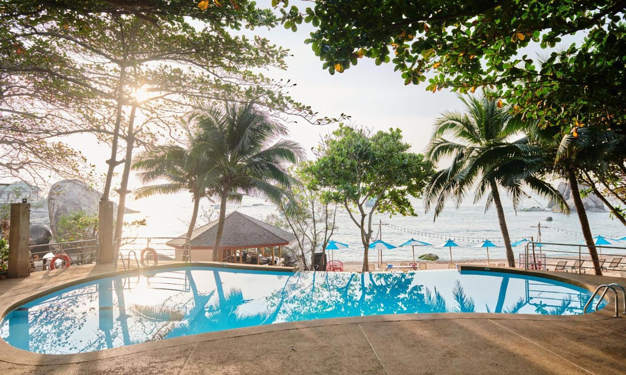 Hotel Lub D Koh Tao Tanote Bay Exteriér fotografie