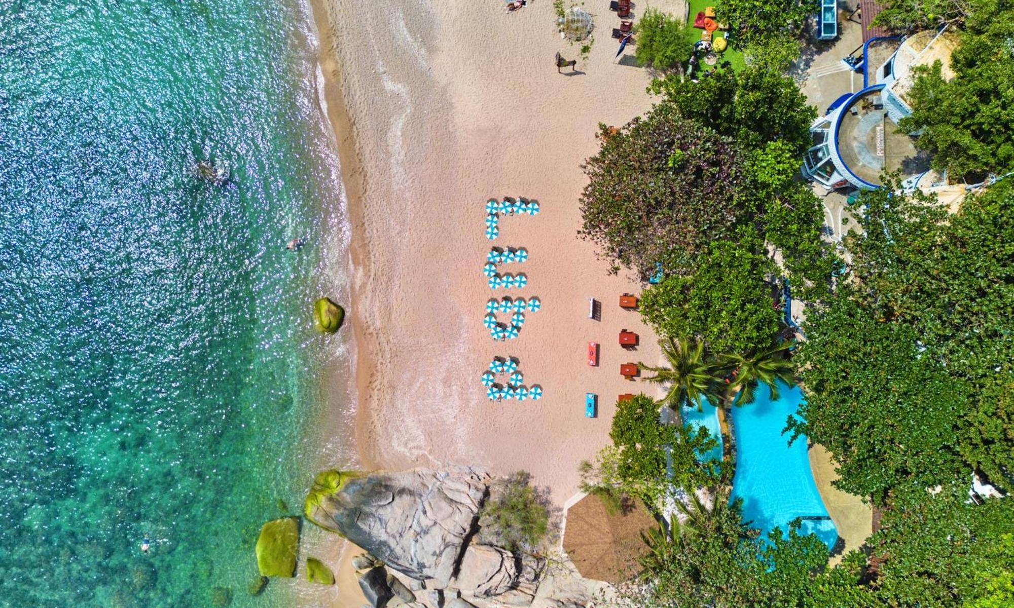 Hotel Lub D Koh Tao Tanote Bay Exteriér fotografie
